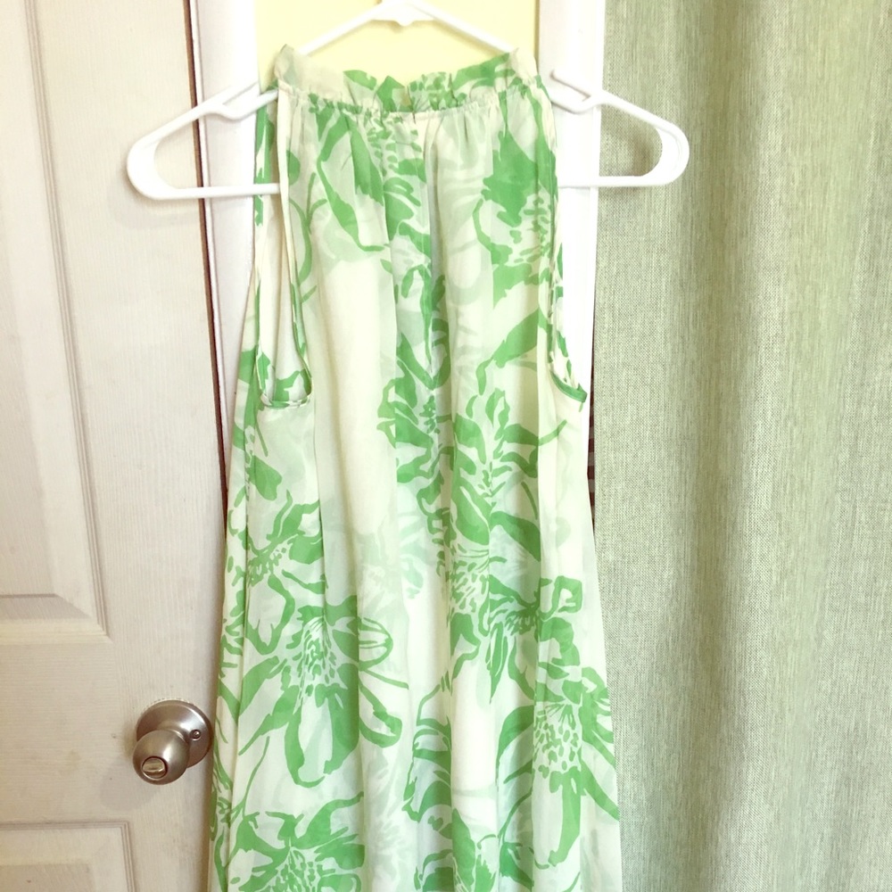 Banana Republic Silk Dress